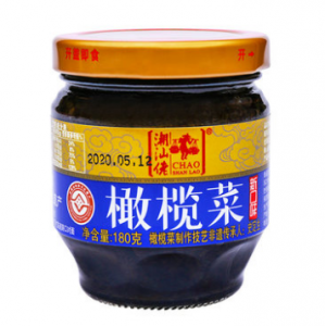 潮汕佬橄榄菜