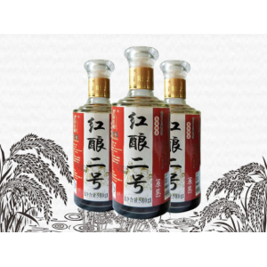 翁源翁宏酿红酿二号原浆糯米酒