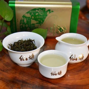 罗坑仙塘高山绿茶（清韵）