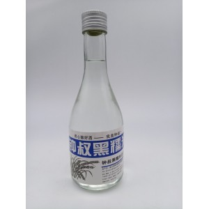 钟叔黑糯米白酒