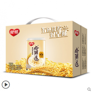 银鹭八宝粥 椰奶燕麦粥