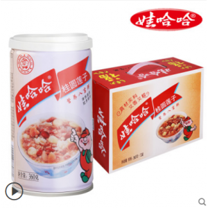 娃哈哈 桂圆莲子八宝粥360g装