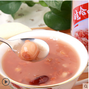 娃哈哈 桂圆莲子八宝粥360g装