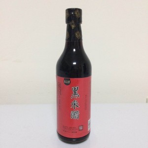 隆盛酱园 黑米醋 500ml