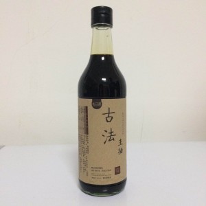 隆盛酱园 古法生抽 500ml