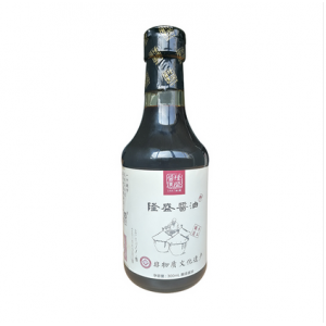 隆盛酱园手工酿造特级酱油