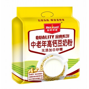 皇麦世家中老年高钙豆奶粉
