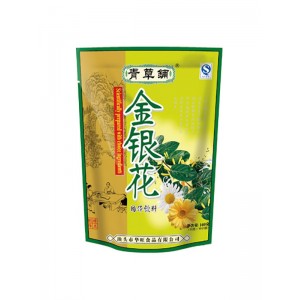 青草铺金银花冲剂