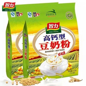 智力高钙型豆奶粉