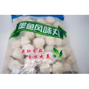 亚细墨鱼丸