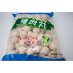 亚细猪肉丸