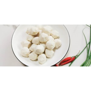 合盼墨鱼丸400G