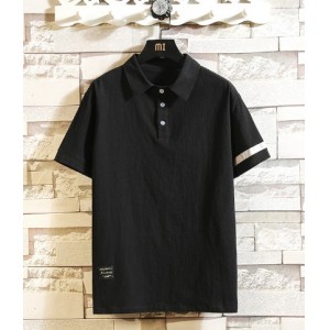 男士短袖polo衫夏服