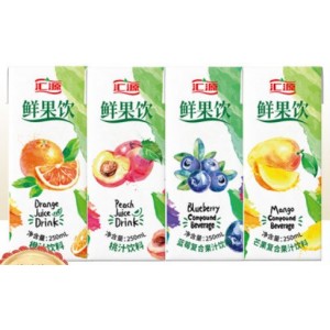 汇源果汁鲜果饮