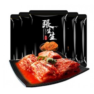 张生生韩国泡菜