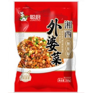 聪厨官方湘西外婆菜258g