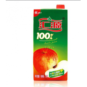 汇源100%苹果汁