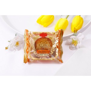 100g双黄白莲蓉味月饼