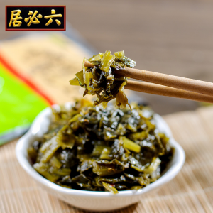 六必居 雪菜 酸菜 咸菜