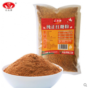 亿龙源 甘蔗老红糖 850g
